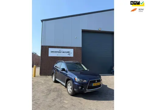 Mitsubishi Outlander 2.0 Intro Edition