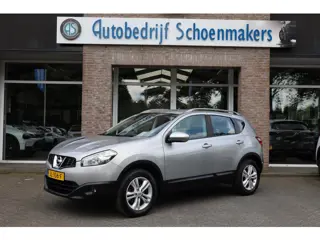 Nissan Qashqai 1.6 Connect Edition NAVI LEER TREKHAAK CRUISE CLIMA 17"LMV ENZ.