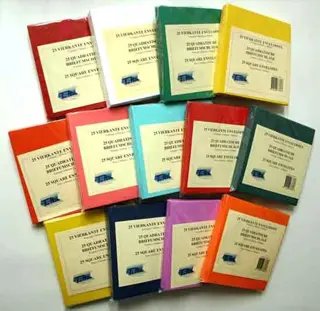 Enveloppen Pakje Vierkant - Assorti - 24 pakjes - ENV-500