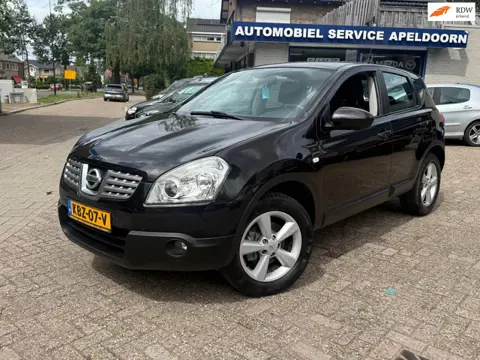 Nissan Qashqai 1.6 Acenta * CLIMA*NAVI*ELEKTR. RAMEN*CRUISE*LM. VELGEN *