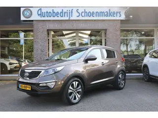 Kia Sportage 2.0 X-clusive NAP TREKHAAK CAMERA 4XSTOELVERW. LEER CRUISE CLIMA NAVI 2XPDC 18''LMV