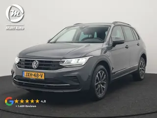 Volkswagen Tiguan 1.4 TSI Elegance Plug In Hybrid 245pk Dealer O.H PHEV | Trekhaak af Fabriek | Adap