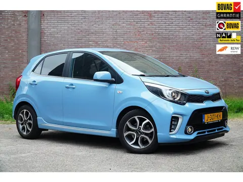 Kia Picanto 1.0 MPi GT-Line Edition 67PK, Nav, Airco, Apple Carplay, Lederen Bekleding, Ned. Auto