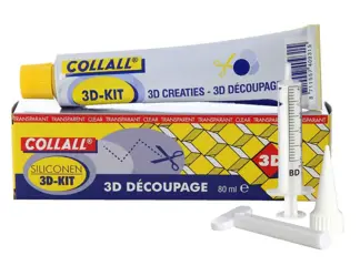 3D Kit Setje - 80 ml. - LIJ-057