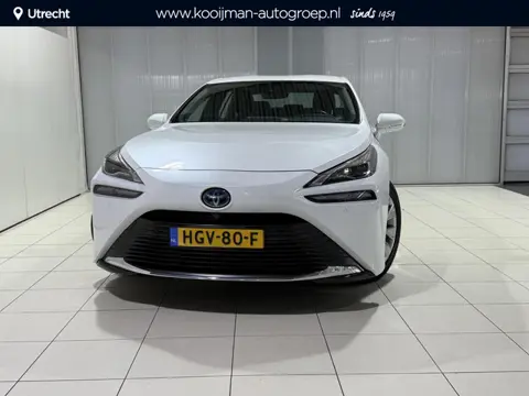 Toyota Mirai Dynamic Volledig lederen bekleding , Elektrische stoelen , Elektrisch stuurwiel , BTW A
