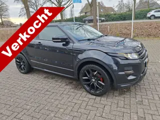 Land Rover Range Rover Evoque Coupe 2.2 SD4 4WD AUTOMAAT | Clima | Navi | Leder | Trekhaak |