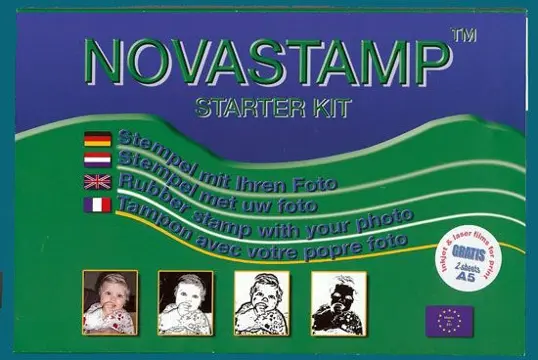 Novastamp Starter Kit - STAMP-KIT