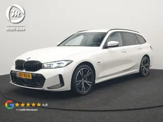BMW 3 Serie Touring 320e M Sport FACELIFT Plug In Hybrid 204pk Dealer O.H PHEV | Trekhaak af Fabriek