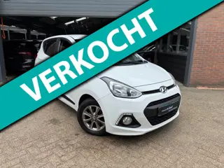 Hyundai I10i 1.2|4-CILINDER/AIRCO/CRUISE/BLUETOOH/STOELVRW