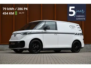 Volkswagen ID. Buzz Cargo 79 kWh NEW White Edition 286pk GROOTSTE ACCUPAKKET 454 km