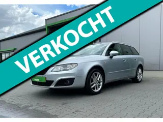 Seat Exeo ST 1.8 Businessline| Clima | Cruise | Trekhaak | Nette Staat | Navigatie | Ruime Gezinsaut