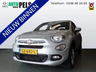 Fiat 500X 1.4 Turbo MultiAir PopStar, Dealer onderhouden, Navigatie, Clima controle, Cruise controle