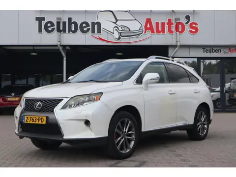Lexus RX 450h 4WD Executive | Camera | Trekhaak | Zie foto's!