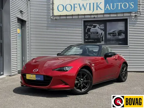 Mazda MX-5 1.5 SkyActiv-G 131 GT-M Clima Leder Stoelverwarming