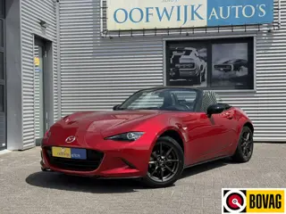 Mazda MX-5 1.5 SkyActiv-G 131 GT-M Clima Leder Stoelverwarming