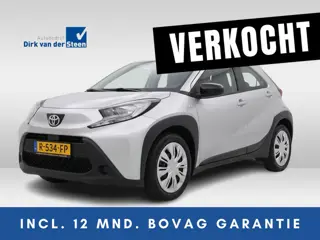 Toyota Aygo X 1.0 VVT-i MT Play | Apple CarPlay/ Android Auto | Adaptive Cruise Control | Achteruitr