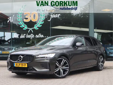 Volvo V60 2.0 T6 Recharge AWD R-Design Navi / HarmanKardon / Lm19'' / Stoel-stuurverw &ventilatie / 