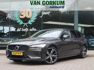 Volvo V60 2.0 T6 Recharge AWD R-Design Navi / HarmanKardon / Lm19'' / Stoel-stuurverw &ventilatie / 
