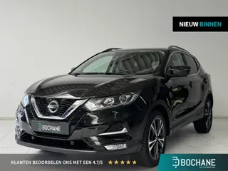 Nissan Qashqai 1.3 DIG-T N-Connecta | Navigatie | 360° Camera | Trekhaak | Panoramadak | Stoelverwar