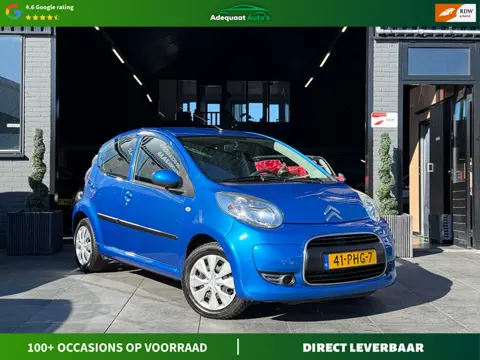 Citroen C1 1.0-12V Ambiance|Airco|El Ramen|2e EIG|NAP|APK