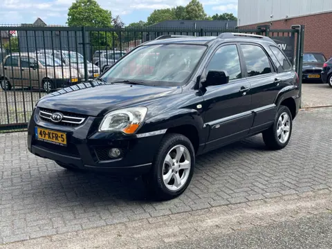 Kia Sportage 2.0 CVVT Fifteen Leder, Sun roof, Trekhaak