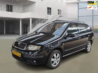 Skoda Fabia Combi 1.4-16V Equipe plus