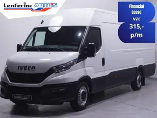 Iveco Daily 35S16 160 pk L4H2 Jumbo / XXL Airco ECC Laadruimte Pakket, PDC achter, 3-Zits