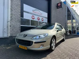 Peugeot 407 SW 2.2-16V XT Pack Automaat
