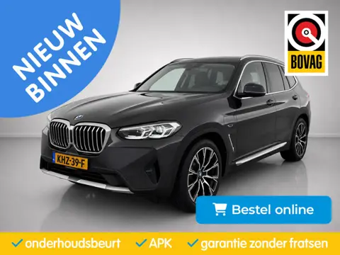 BMW X3 xDrive30e High Executive| Pano|Carplay|CruiseControl|Stoelverwarming|Camera|