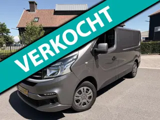 Fiat Talento 1.6 MJ L1H1 SX 3- PERSOONS AIRCO/ECC NAVIAGTE CAMERA TREKHAAK MARGE !