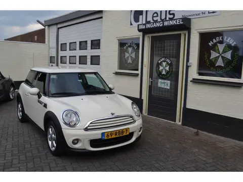 Mini Mini 1.6 One MINIMALIST Business Line Super rijden/Zeer Mooi