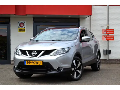 Nissan QASHQAI 1.6 N-Connecta, 163 Pk, Clima, Navi, Camera, Pdc V+A, Trekhaak, Panodak, NL-auto, 1e 