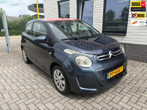 Citroen C1 1.0 e-VTi Airscape Shine / Carplay / Airco / Centrale vergrendeling / Navigatie / Limit C