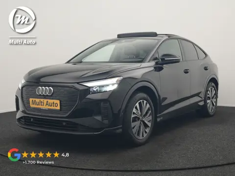 Audi Q4 Sportback e-tron 40 Advanced edition 82 kWh 204pk Dealer O.H. | Panodak | Adaptive Cruise | 