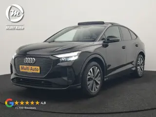 Audi Q4 Sportback e-tron 40 Advanced edition 82 kWh 204pk Dealer O.H. | Panodak | Adaptive Cruise | 