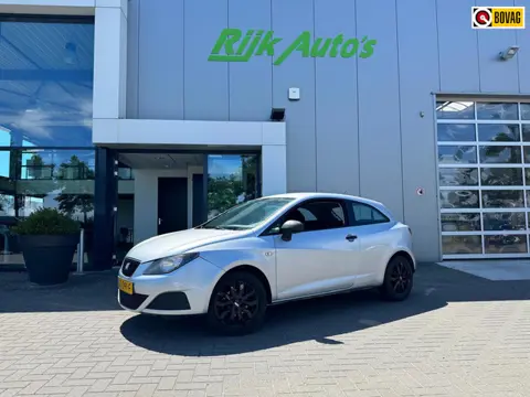 Seat Ibiza SC 1.2 Club * Nieuwe APK * AC * 100% Onderhouden *