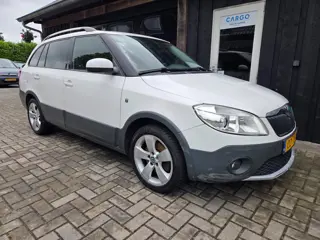 Skoda Fabia Combi 1.2 TSI Scout *LEES TEKST*