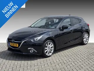 Mazda 3 2.0 GT-M 120PK | NL-Auto| Leder| BOSE Audio| Carplay|
