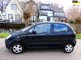 Chevrolet Matiz 0.8 5-deurs 118.000km. NAP Zuinig Hoge zit APK Maart 2027