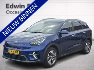 Kia e-Niro DynamicPlusLine 64 kWh | SOH 100% | 3 Fase laden | Schuif/kanteldak | Half Leder | Andrio