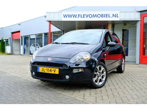 Fiat Punto Evo 0.9 TwinAir Lounge 5-drs Clima|LMV|Cruise