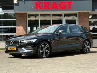Volvo V60 Inscription 2.0 T6 Recharge AWD - SOH 85% - Leder - LED - 19" lichtmetaal