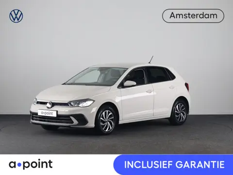 Volkswagen Polo 1.0 TSI Life Edition 95 pk | Verlengde garantie | Navigatie | Parkeersensoren achter