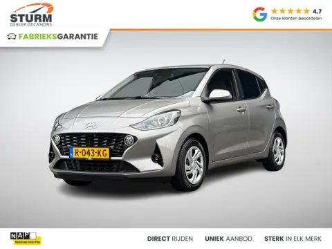 Hyundai i10 1.0 Premium NL-Auto, Meest Luxe Uitvoering!