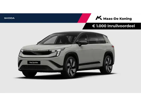 Skoda Peaq 90 Sportline | Derde zitrij | Relex pakket | Adaptive Chassis Control |  Panoramadak | Tr