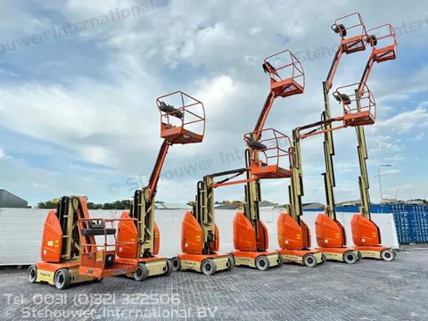 JLG Toucan 10E mast hoogwerker verticale masthoogwerker