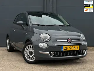 Fiat 500 0.9 Turbo | Airco | Cruise | APK 02-28 | CarPlay |