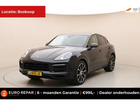 Porsche Cayenne Coupé 3.0 E-Hybrid NL-AUTO NAP LUCHTVERING TREKHAAK DEALER ONDH