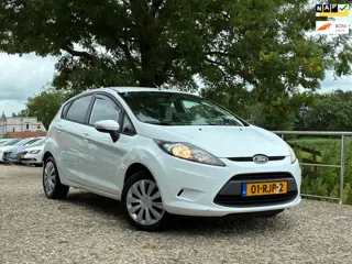 Ford Fiesta 1.25 Limited | Airco + 5-Deurs nu € 2.975,-!!!