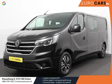 Renault Trafic 2.0 Blue dC1 150 EDC T29 L2H1 Extra Dubbele Cabine Navigatie Airco Lichtmetalen velge